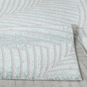Dekorstudio Jednofarebný koberec FANCY 648 - mentolový Rozmer koberca: 200x290cm