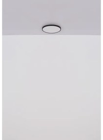 Globo 41566-15S - LED Stropné svietidlo NIELSEN LED/15W/230V pr. 23 cm čierna
