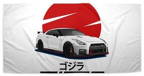 Sablio Uterák Nissan GTR 35 Japonské slnko - 30x50 cm