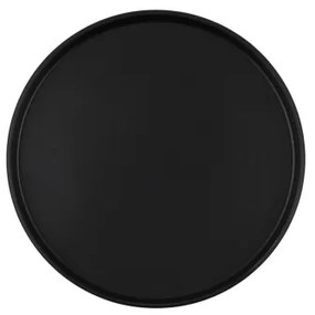 20-dielna jedálenská súprava, čierna/kamenina