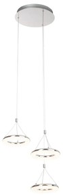 Brilliant - LED Luster na lanku DONUT 3xLED/8,7W/230V
