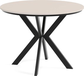 Okrúhly rozkladací jedálensky stôl DEVO PLUS Veľkosť: 90 - 128 cm