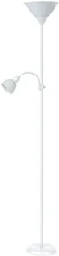 Rabalux Stojacia lampa Action 2xE27/230V/178cm, biela