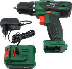 ASIST AE2V12DN-151-1 Akumulátorová vŕtačka 12 V, 1,5 Ah