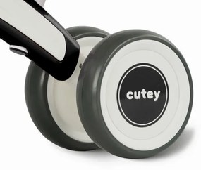 Odrážadlo Qplay Cutey Retro čierne