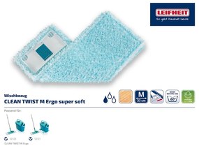 Náhrada k mopu LEIFHEIT Twist Ergo Super Soft M