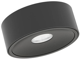 Moderné bodové svietidlo Neo Slim LED čierna