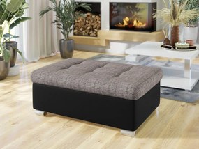 Taburetka Tony veľká, Dostupné poťahy: ekokoža Soft 011 + Lawa 05