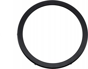 LED zapustený panel - 19w 2000lm 4000k + čierny rám