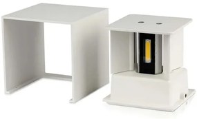 LED Vonkajšie nástenné svietidlo LED/11W/230V 4000K IP65 biela