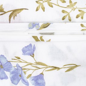 4Home Mušelínové obliečky Wildflower Harmony, 140 x 200 cm, 70 x 90 cm