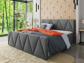 Kontinentálna posteľ Peregryn 3, Rozmer postele: 140x200, Dostupné poťahy: Rico 23