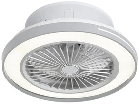 Biele LED stropné svietidlo Robotto – SULION