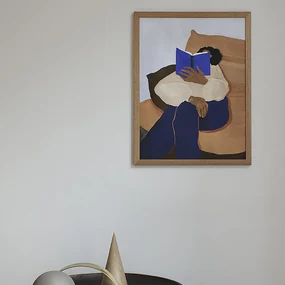 The Poster Club Plagát The Togo by Hanna Peterson 50x70 cm