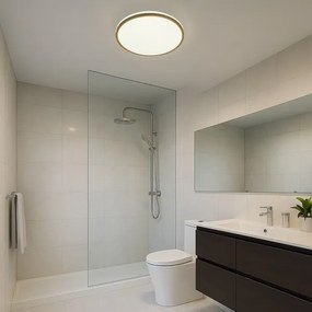 Rabalux 75058 - LED kúpeľňové stropné svietidlo SLAVA LED/18W/230V IP44 pr. 34 cm