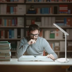 Aigostar - LED Stmievateľná nabíjacia dotyková stolná lampa LED/3W/5V 1800 mAh