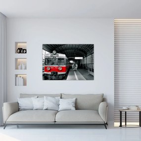 Historický vlak - obraz na stenu