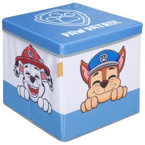 Látkový detský organizér na hračky 30x30x30 cm Paw Patrol – Roba