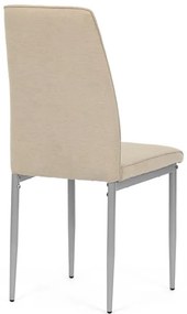 Autronic BONTEC Jedálenská stolička, béžová, látka, DCL-379 BG2 Farba: Šedá