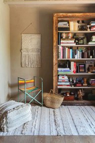 Lorena Canals, Ručne tkaný kusový koberec Air Natural, 140x200, béžová, obývacia izba