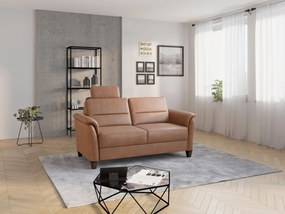 XXXLutz TROJMIESTNA POHOVKA, textil, koňaková Sit & More - Sedačky - 00014401971T