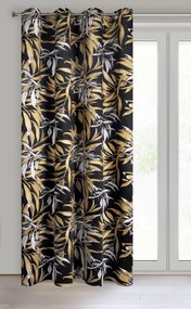 ZATEMŇOVACÍ ZÁVES NA KRÚŽKOCH PIERRE CARDIN ZOJA 140X250 CM VZOROVANÁ