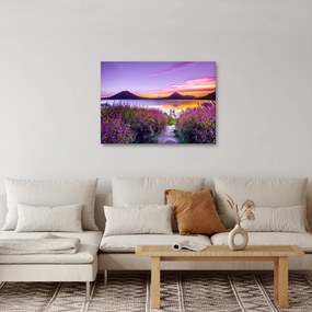 Obraz jazera (70x50 cm)