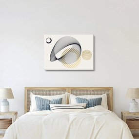 Obraz - Geometrické tvary N⁰3 (70x50 cm)