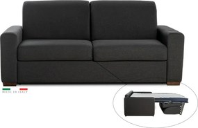 Rozkladacia pohovka na každodenné spanie ONE, 140, strieborná (jazz - 18 silver)