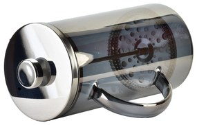 French press Perellino 1000 ml stříbrná
