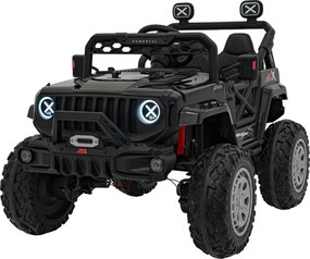 Ramiz Detské elektrické auto OFF ROAD Speed Čierne