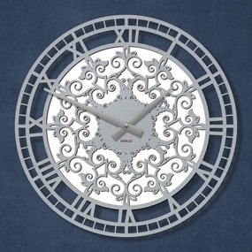 DUBLEZ | Drevené nástenné hodiny - Ornamenty