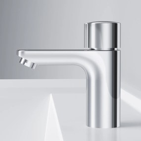 Umývadlová batéria AM.PM X-Joy FXT02500 TouchReel, chróm