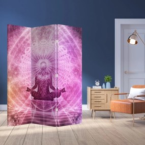 Paraván - Meditácia (126x170 cm)