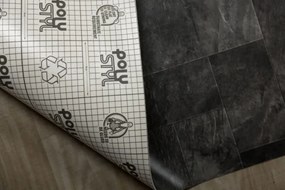 PVC podlaha Basic Magnus 4 antracitová
