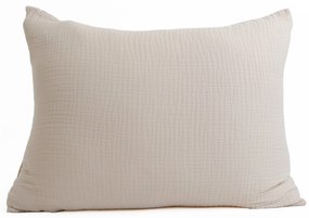 Mušelínová obliečka na vankúš 50 x 70 cm - Alexia prírodná