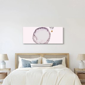 Obraz - Fialový minimalizmus N⁰4 (120x50 cm)