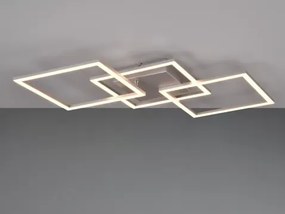 Stropné/nástenné osvetlenie LED Trail 74,5 cm, titanový kov%