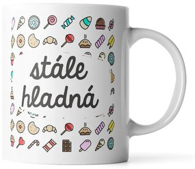 Sablio Hrnek Neustále hladová - 200 ml - espresso
