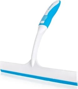 Stierka na okná Exclusive, modro-biela%