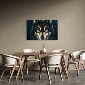 Obraz - Vlk (90x60 cm)