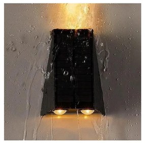 Brilagi - LED Solárne nástenné svietidlo PYRAMID LED/2W/3,2V 1300 mAh IP54