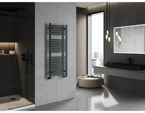 Mexen Ares, vykurovacie teleso 1200 x 500 mm, 531 W, antracitová, W102-1200-500-00-66