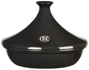 Čierny tajine Emile Henry Flame, ⌀ 32 cm