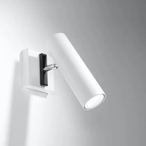 Nástenné bodové svietidlo DIREZIONE 1xGU10/40W/230V biela