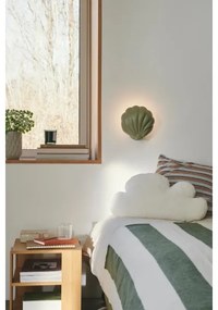 Nordlux - Nástenné svietidlo KONCHI 1xE14/25W/230V zelená