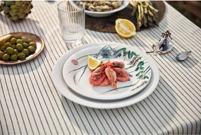 Biely dezertný porcelánový tanier ø 22 cm Hammershøi Summer – Kähler Design