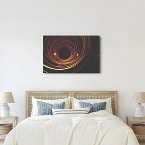 Obraz abstraktných liniek (90x60 cm)