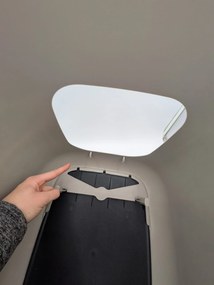 Rotho 2. akosť - Mačacia toaleta, krytý záchod pre mačky s lopatkou CAT XL - béžová