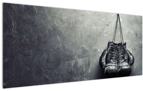 Obraz boxerských rukavíc (120x50 cm)